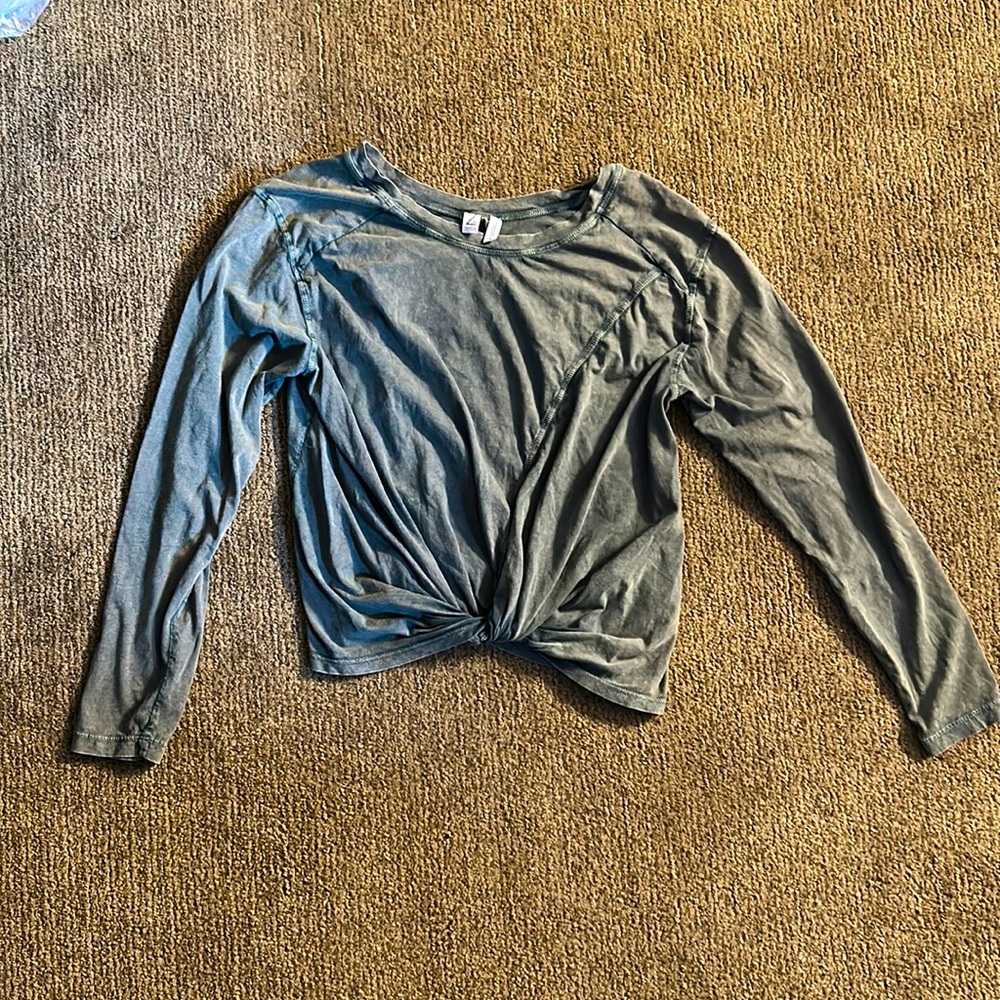 Zella Long Sleeve Athletic Top